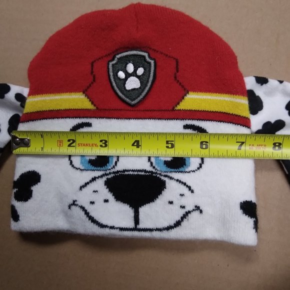 Paw Patrol "Marshall" beanie/knit hat with ears - Picture 9 of 10